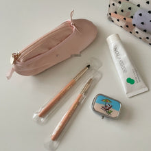 Load image into Gallery viewer, Bow Pencil Case Ballet Shoe Makeup Bag