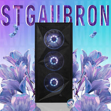 Load image into Gallery viewer, Gaming PC Desktop Computer, AMD Ryzen 7 5700X up to 4.6G, Geforce RTX 3050 6G, 16GB DDR4, 1TB SSD, Wifi 6 &amp; BT 5.2, RGB Fan X4, Windows 11 Home