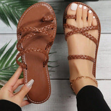 Load image into Gallery viewer, Women's Faux Fur Lined Slippers | Cozy Wool Inner Slip-On House Shoes