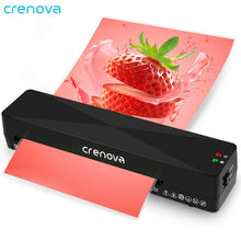 Load image into Gallery viewer, Crenova A4 Laminator – Hot &amp; Cold Modes, Compact Design