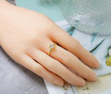 Load image into Gallery viewer, CZ Star Adjustable Ring, Sku#B149