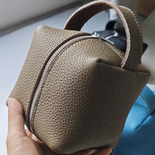 Load image into Gallery viewer, Women's Square Bread-Shaped Toiletry &amp; Cosmetic Bag – Waterproof Organizer