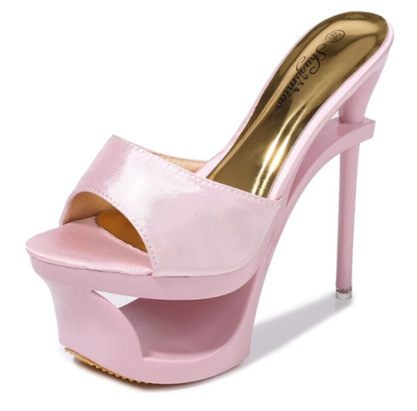 Women's Diamond-Embellished Chiffon Floral Open-Toe Heels | Satin-Trimmed Dress Shoes