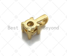 Load image into Gallery viewer, Round CZ Diamond Shape charm, sku#L446