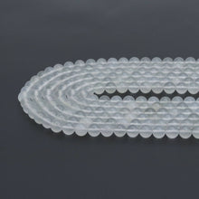 Load image into Gallery viewer, Genuine Round Smooth Quartz Beads, Sku#U2064