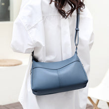 Load image into Gallery viewer, Women's Casual Soft Crossbody Bag - Large Capacity PU Leather Shoulder Bag