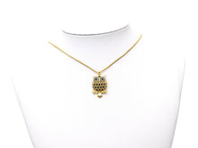 Load image into Gallery viewer, CZ Night Owl Charm, Sku#LK581