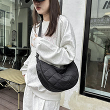 Load image into Gallery viewer, Women's High-Capacity Nylon Crossbody Shoulder Bag – Lightweight Everyday Bag