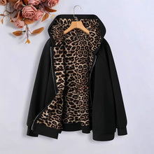 Load image into Gallery viewer, Europe And US Cross-Border Amazon Autumn New Leopard Print