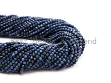 Load image into Gallery viewer, High Quality Natural Sapphire beads, 4mm/5mm, sku#U232