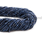 High Quality Natural Sapphire beads, 4mm/5mm, sku#U232