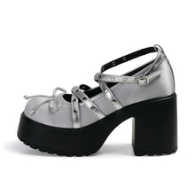 Load image into Gallery viewer, Women's Chunky Heel Mary Jane Shoes | Round Toe Buckle Strap Platform Heels