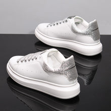 Load image into Gallery viewer, Korean Style Minimalist Sneakers for Men &amp; Women – Microfiber Low-Cut Casual Shoes