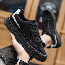 Load image into Gallery viewer, Men's Casual Canvas Sneakers - Soft Sole Color Block Shoes