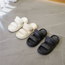 Load image into Gallery viewer, Women's EVA Thick-Soled Cloud Slippers – Cushioned Comfort Slides