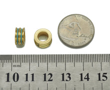 Load image into Gallery viewer, Large Hole Enamel Spacer Beads, Sku#LK653