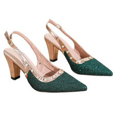 Load image into Gallery viewer, Women's Pointed-Toe High-Heel Sandals - Stiletto Heel Princess Style Shoes