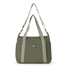 Load image into Gallery viewer, Large Oxford Tote Bag | Convertible Crossbody &amp; Shoulder Bag