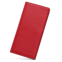 Load image into Gallery viewer, GOIACII Anti-Scanning Womens Long Wallet Ultra-Thin European And American Style Minimalist