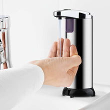Load image into Gallery viewer, Stainless Steel Automatic Soap Dispenser