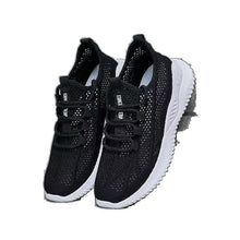 Load image into Gallery viewer, Flyknit Mesh Slip-On Athletic Shoes – Breathable Cushioned Unisex Sneakers
