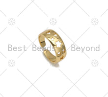 Load image into Gallery viewer, Hollow Out Star Shape Adjustable Ring,Sku#X213