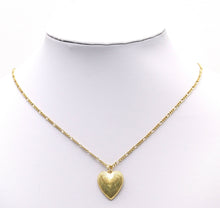 Load image into Gallery viewer, Gold Heart  Shape Charm, Sku#LX105