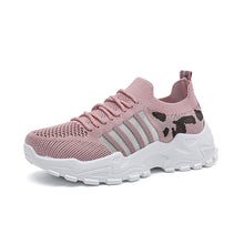Load image into Gallery viewer, Women's Breathable Mesh Sports Sneakers - Lightweight Non-Slip Running Shoes