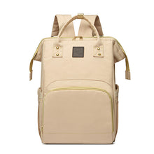 Load image into Gallery viewer, Portable High Capacity Maternity Backpack – Waterproof Oxford Cloth Baby Bag