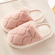 Load image into Gallery viewer, Women's Plush Slippers – Ultra-Soft Fleece Indoor House Shoes with Anti-Slip Sole