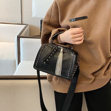 Load image into Gallery viewer, Large-Capacity Wide-Band Crossbody Shoulder Bag – PU Leather Women's Bag