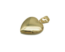 Load image into Gallery viewer, Lockets Enamel Sweet Word On Heart Shape Pendant, Sku#FH185