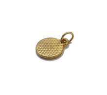 Load image into Gallery viewer, Tiny Cute Enamel Gold Smiley Face Charm, Sku#B333/LX141