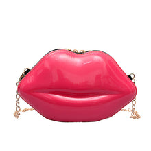 Load image into Gallery viewer, Lip-Shaped Mini Bag