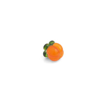 Load image into Gallery viewer, Orange Enamel Persimmon Charm Pendant,Sku#LK1233