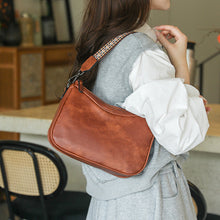 Load image into Gallery viewer, Korean-Style Soft PU Leather Crossbody Bag