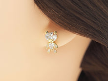 Load image into Gallery viewer, Cute Bear Stud Earrings, LD189