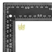 Load image into Gallery viewer, Gold Silver Cute Butterfly Shape Charm Pendant, Sku#A466