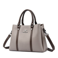 Load image into Gallery viewer, European And American Style Women's Structured PU Handbag | Everyday Shoulder Bag