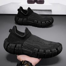 Load image into Gallery viewer, Breathable Mesh Lace-Up Men's Casual Sports Sneakers