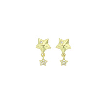 Load image into Gallery viewer, Puffy 3D Five Point Star Charm Pendant, Sku#LK1181