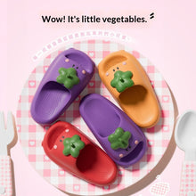 Load image into Gallery viewer, Women's Cartoon Vegetable Slippers - Cute Summer Slides with EVA Comfort Sole