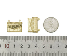 Load image into Gallery viewer, Lockets Bag Shape Pendant, Sku#FH191
