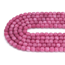 Load image into Gallery viewer, 10x10mm Smooth Rondelle Jade Beads, Sku#U2132
