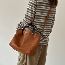 Load image into Gallery viewer, Women's Genuine Leather Handbag Shoulder Crossbody Bag