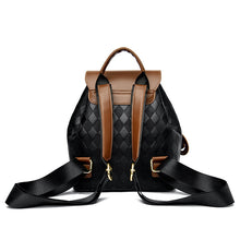 Load image into Gallery viewer, Women's Leather Backpack Casual Multifunction Shoulder School Travel Bag
