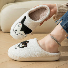 Load image into Gallery viewer, Fuzzy Cartoon Cotton Slippers