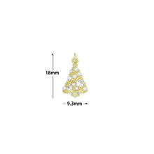 Load image into Gallery viewer, White Pearl Trees Charm Pendant,Sku#A483