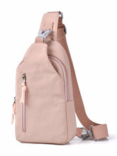 Load image into Gallery viewer, Women's Nylon Crossbody Bag – Compact Chest Pack | Casual Streetwear Shoulder Bag
