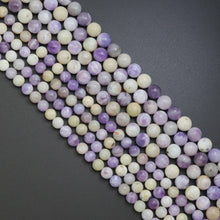 Load image into Gallery viewer, Genuine Purple Opal Round Smooth Beads, Sku#U1898